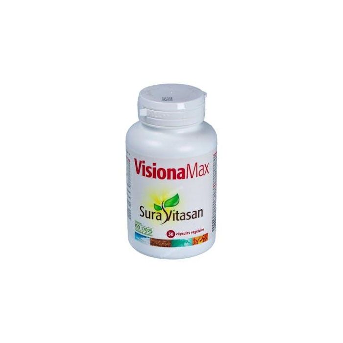 SURA VITASAN Visionmax 30 Cápsulas con 22 Ingredientes para Visión Normal y Salud Ocular Completa