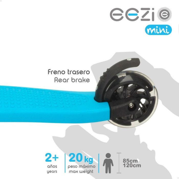 Patinete Scooter Eezi Azul 2 Unidades 3