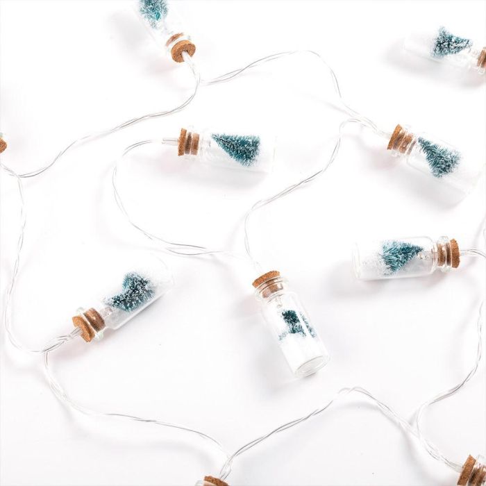 Guirnalda LED Interior 2 Metros a Pilas Blanco Cálido HO-XMAS-025-IP20-2M-WW para Ambiente Acogedor y Decoración Hogar 5