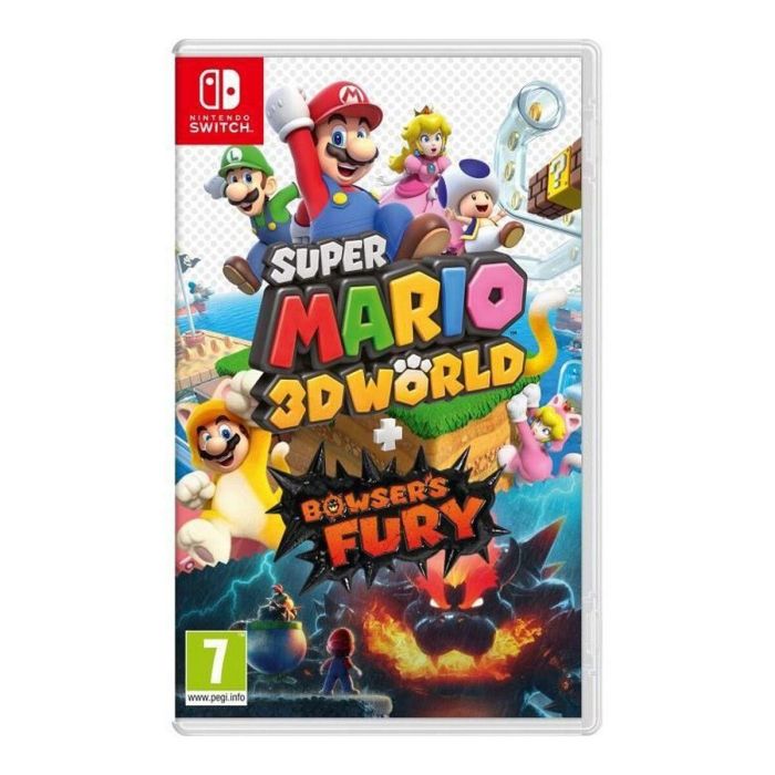 Nintendo Super Mario 3D World + Bowser's Fury Juego para Nintendo Switch y Switch Lite