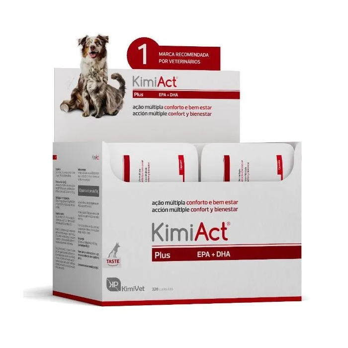 Kimipharma Kimiact 320 Capsulas