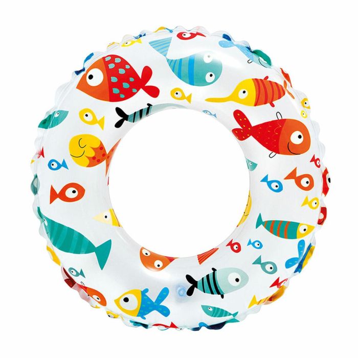 Flotador Hinchable Donut Intex Ø 51 cm (36 Unidades) 3 Flotador Hinchable Donut Intex Ø 51 cm (36 Unidades) 3