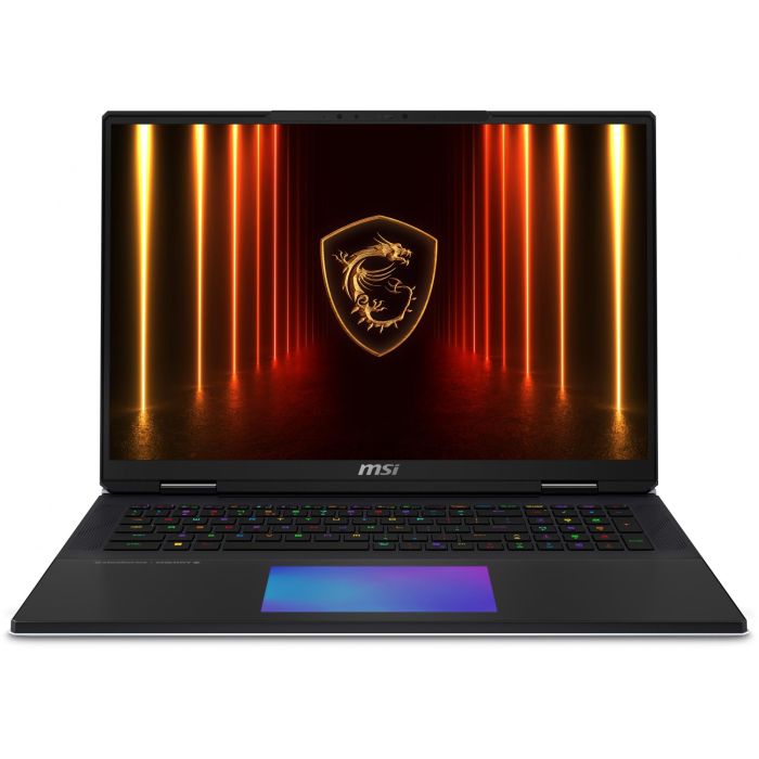 MSI Titan 18 HX AI A2XWJG-656 CU 9 285HX RTX 5090 64GB DDR5 6TBSSD W11P black silver 0 MSI Titan 18 HX AI A2XWJG-656 CU 9 285HX RTX 5090 64GB DDR5 6TBSSD W11P black silver 0
