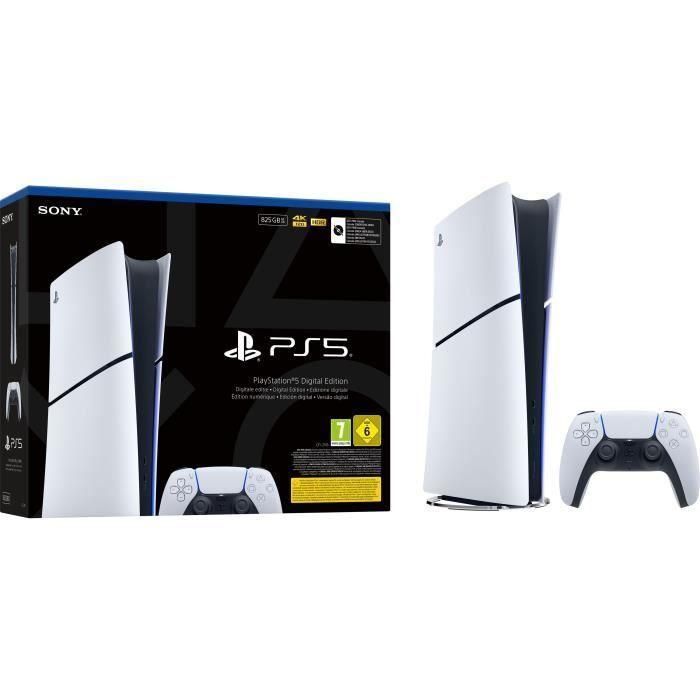 Consola PlayStation 5 - Edición digital (modelo Slim) 4