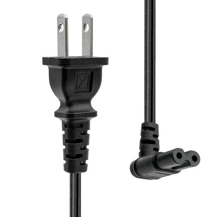 ProXtend Power Cord US type A to angled C7 2M Black ProXtend Power Cord US type A to angled C7 2M Black