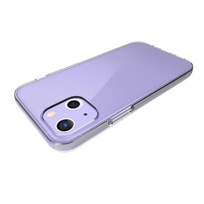 eSTUFF iPhone 13 mini LONDON TPU Cover - Transparent 3 eSTUFF iPhone 13 mini LONDON TPU Cover - Transparent 3