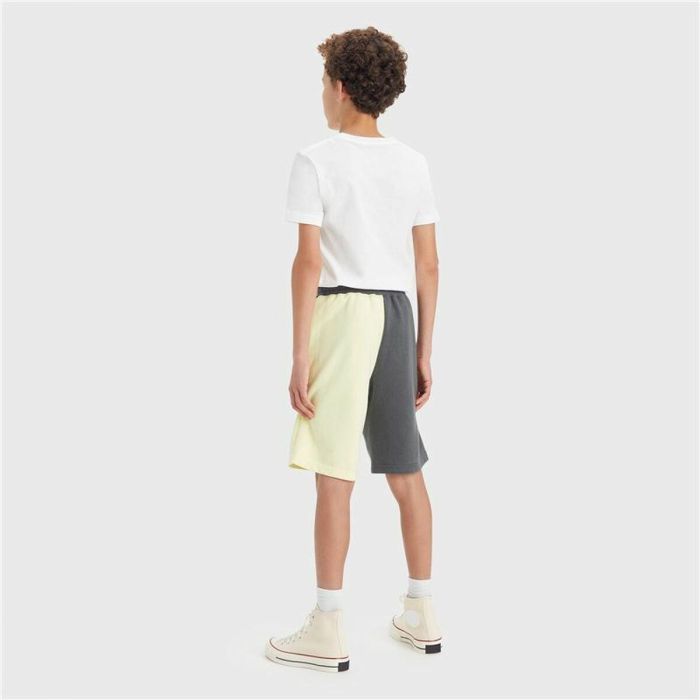 Pantalones Cortos Deportivos para Niños Levi's Verde Negro 2 Pantalones Cortos Deportivos para Niños Levi's Verde Negro 2