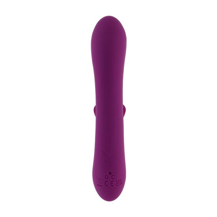 Vibrador Punto G Playboy Bunny Rojo 3 Vibrador Punto G Playboy Bunny Rojo 3