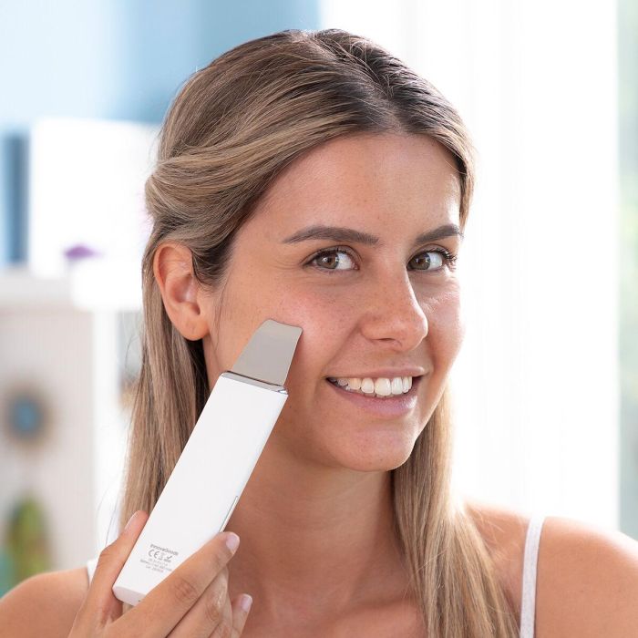 Limpiador Facial Ultrasónico 4 en 1 Falnik InnovaGoods 9 Limpiador Facial Ultrasónico 4 en 1 Falnik InnovaGoods 9