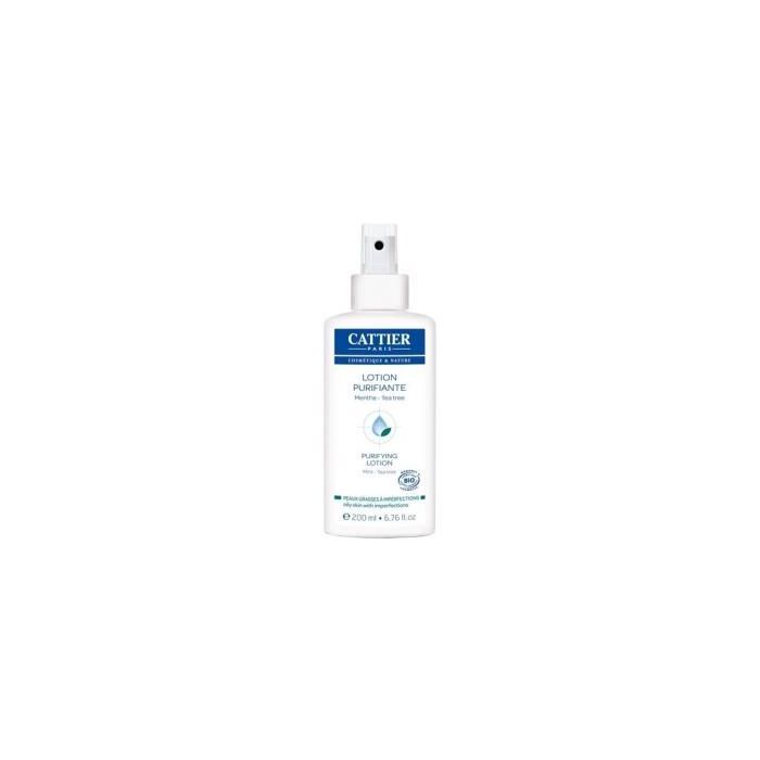 Cattier Loción Purificante Tea Tree 200ml
