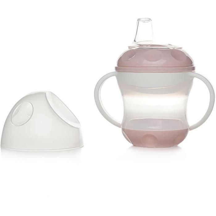 Vaso + tapa antigoteo THERMOBABY - Rosa empolvado 1 Vaso + tapa antigoteo THERMOBABY - Rosa empolvado 1