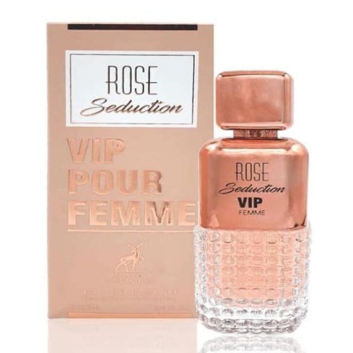 Maison Alhambra Rose seduction vip eau de parfum para ella 100 ml