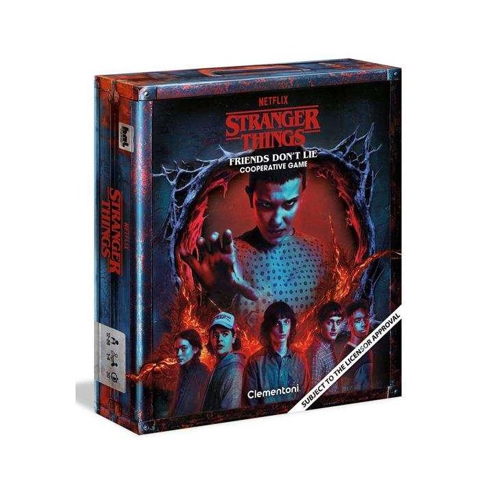 Clementoni Puzzle Stranger Things Friends Don't Lie – Rompecabezas para Edades 12+ Años