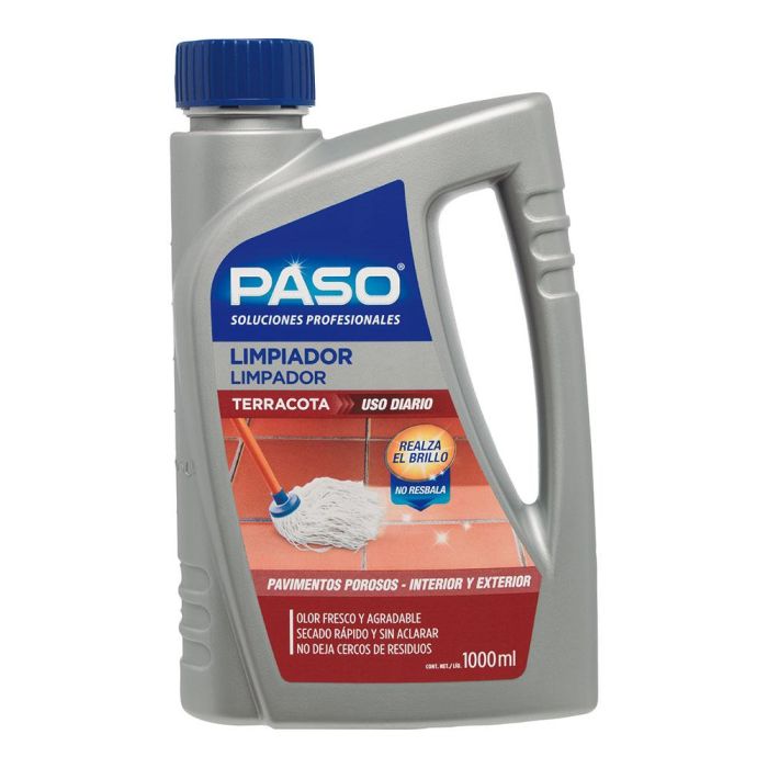 Paso Limpiador uso diario terracota 1l 700114 Paso Limpiador uso diario terracota 1l 700114
