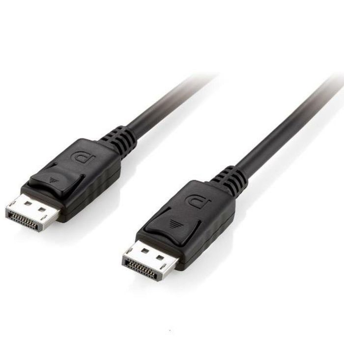 Cable DisplayPort Equip Negro 1 m Cable DisplayPort Equip Negro 1 m