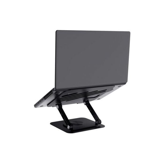 Trust Soporte elevador metálico plegable para portátil 25482, hasta 16", giratorio y altura ajustable 3 Trust Soporte elevador metálico plegable para portátil 25482, hasta 16", giratorio y altura ajustable 3