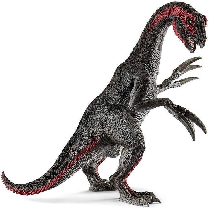 Schleich 15003 Figurita de Dinosaurio Thérizinosaure - Réplica Detallada Pintada a Mano con Garras Extra Largas, Gran Valor Educativo 1