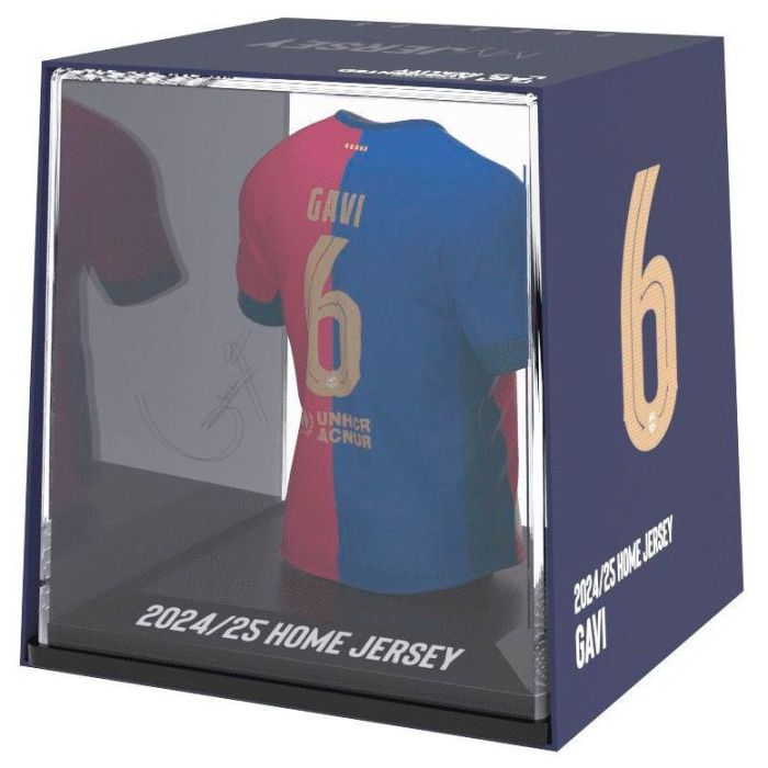Figura Mini Camiseta Gavi FC Barcelona 1 Figura Mini Camiseta Gavi FC Barcelona 1