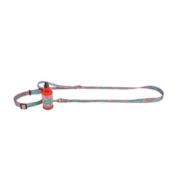 Freedog Tirador Tropical Coral 20 mm X 120 cm T-M