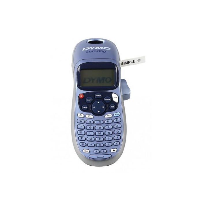 DYMO Rotuladora Letratag LT-100H S0883990 Portátil con Pantalla LCD y Diseño Ergonómico para Crear Etiquetas Personalizadas 2
