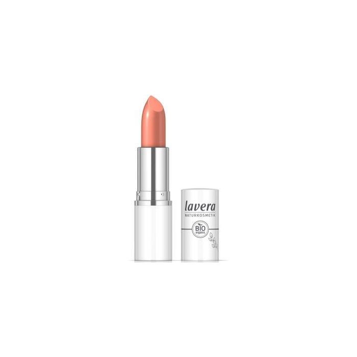 LAVERA Pintalabios Cream Glow 05 Pink Grapefruit, Acabado Sedoso y Brillo Sutil, Vegano, Dura Hasta 6 Horas