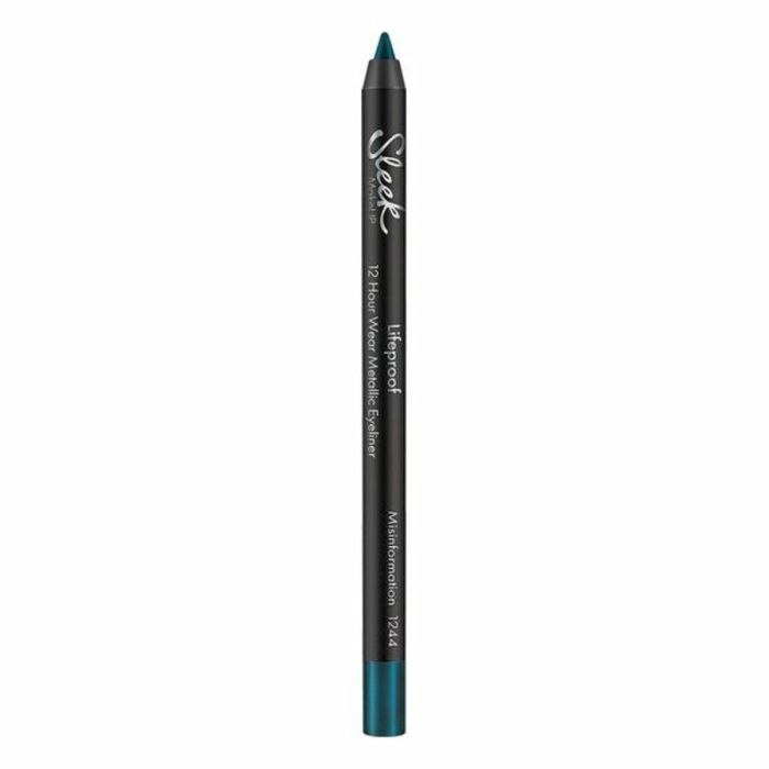 Sleek #Misinformation LIFEPROOF Khol Eyeliner para Ojos Duración 12h, Fórmula Cremosa Suave y Acabado Preciso, Vegano 0 Sleek #Misinformation LIFEPROOF Khol Eyeliner para Ojos Duración 12h, Fórmula Cremosa Suave y Acabado Preciso, Vegano 0