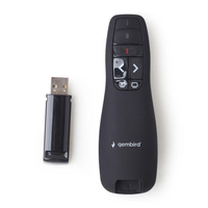 Puntero Láser GEMBIRD *Wireless presenter with laser pointer 11