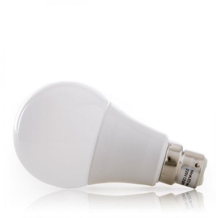 Bombilla LED B22 7W 630Lm 6000ºK Bayoneta 40.000H [GR-ED-B3-B22-7W-CW] 2