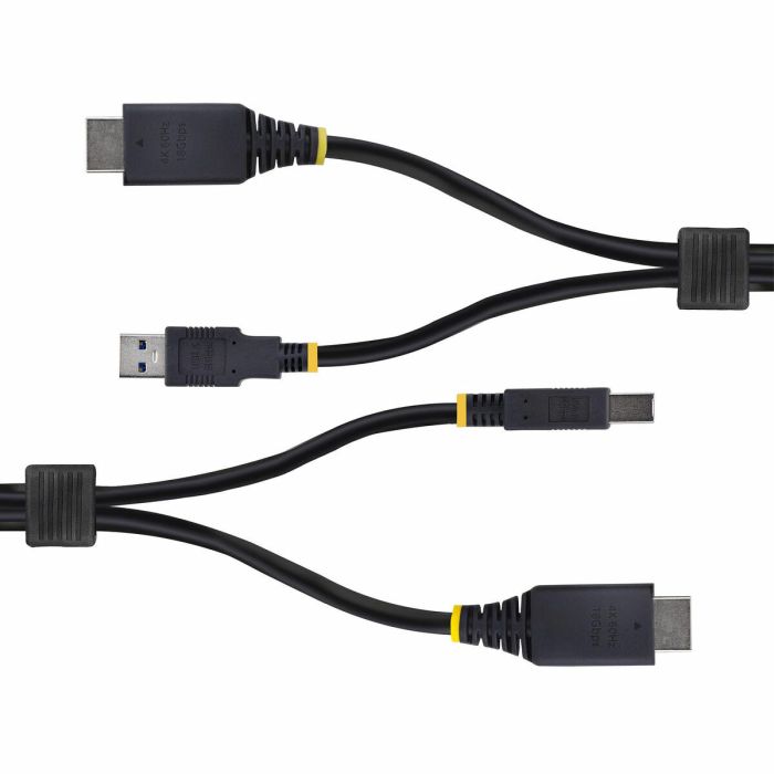 Cable adaptador Startech HU1226-KVM-CABLE Negro 1,8 m 10 Cable adaptador Startech HU1226-KVM-CABLE Negro 1,8 m 10