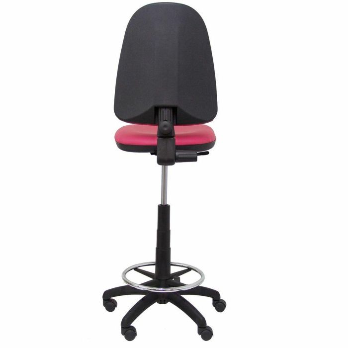 Taburete Ayna Piqueras y Crespo 4CPSPRS Rosa PVC Símil Piel 1 Taburete Ayna Piqueras y Crespo 4CPSPRS Rosa PVC Símil Piel 1