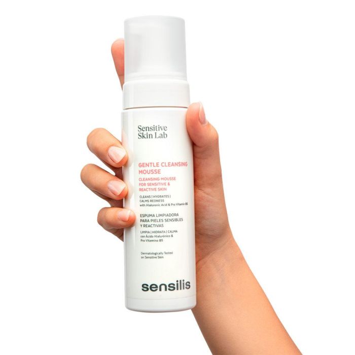 Sensilis GENTLE CLEANSING MOUSSE Espuma Limpiadora para Pieles Sensibles 200 ml 3