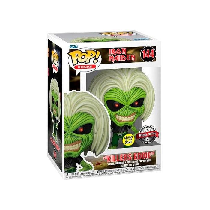 Figura POP Iron Maiden Killers Exclusive 0 Figura POP Iron Maiden Killers Exclusive 0
