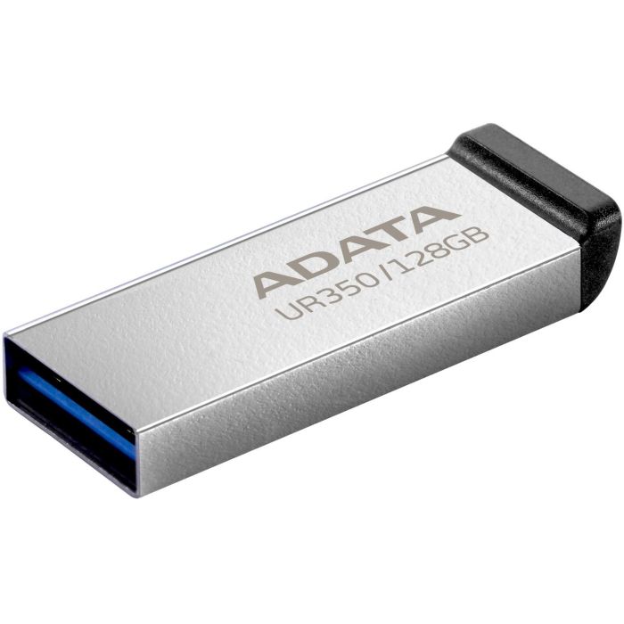 STICK ADATA UR350 128 GB (nickel/schwarz, USB-A 3.2 Gen 1 (5 Gbit/s)) 2 STICK ADATA UR350 128 GB (nickel/schwarz, USB-A 3.2 Gen 1 (5 Gbit/s)) 2