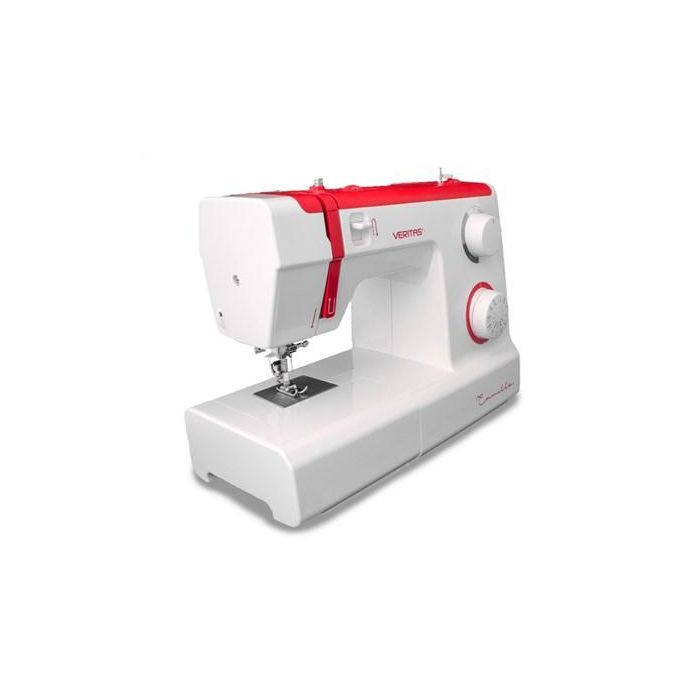 Veritas Camille Máquina de Coser Mecánica con 32 Programas de Puntadas, Potente Motor de 70W 3