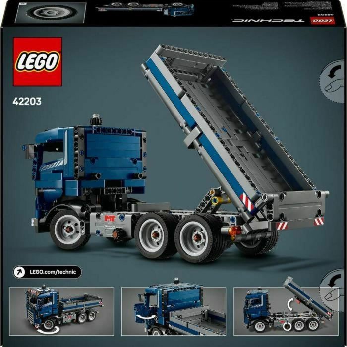 LEGO Technic Kipplaster 42203 Juego de construcción 1