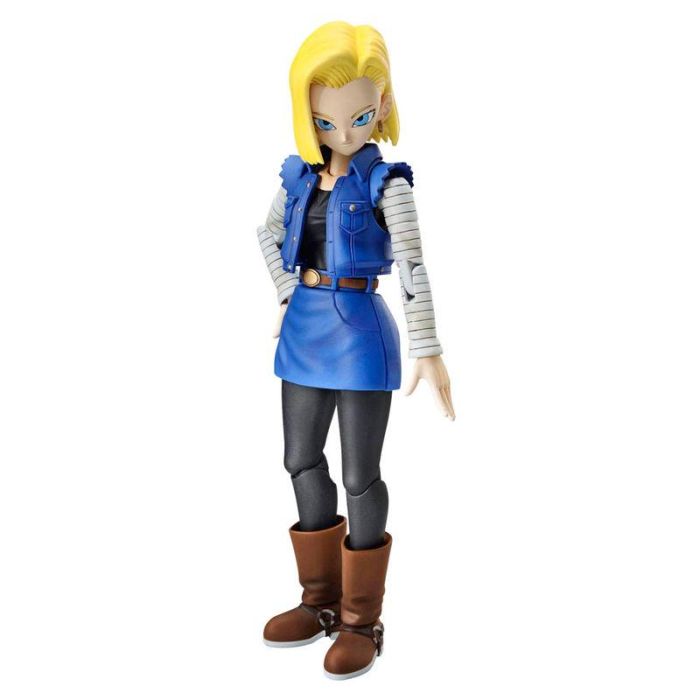 Bandai Figure-Rise Standard Android 18 Model Kit con accesorios y expresiones intercambiables 3 Bandai Figure-Rise Standard Android 18 Model Kit con accesorios y expresiones intercambiables 3