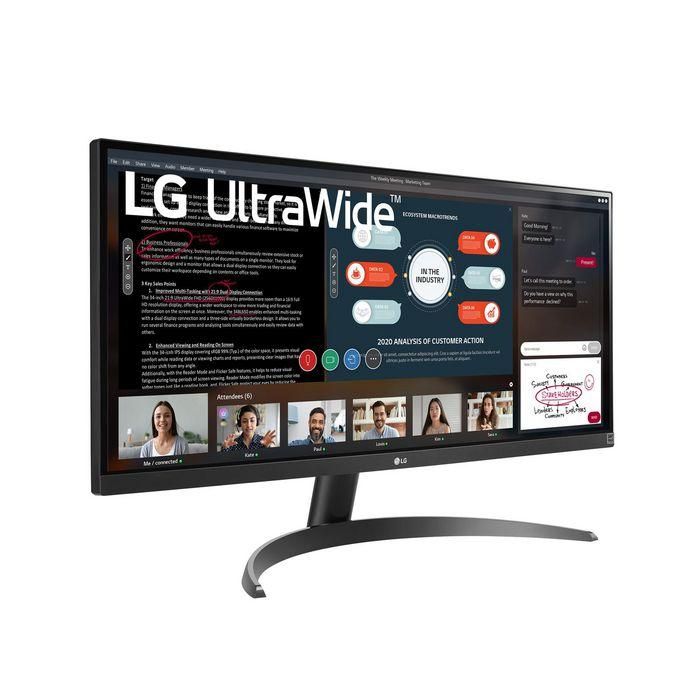 LG 29", IPS, 2560 x 1080, 21:9, 250 cd/m², 75Hz, RADEON FreeSync, 2 x HDMI, Headphone, Tilt, 688.5 x 313.4 x 76.9 mm, 4 kg 3 LG 29", IPS, 2560 x 1080, 21:9, 250 cd/m², 75Hz, RADEON FreeSync, 2 x HDMI, Headphone, Tilt, 688.5 x 313.4 x 76.9 mm, 4 kg 3