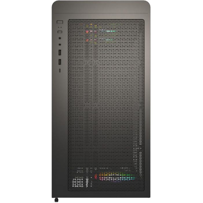 Montech Midi Tower XR Wood Black Negra Madera 5