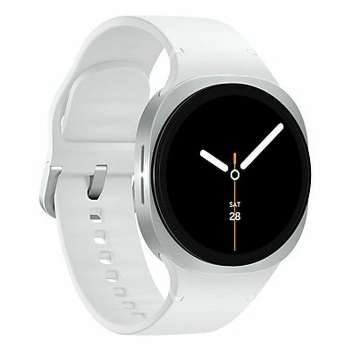 Samsung Galaxy Watch8 40 mm Wi-Fi Smartwatch Plata Blanco con AMOLED, GPS, 32 GB, Monitor de Frecuencia Cardiaca 7 Samsung Galaxy Watch8 40 mm Wi-Fi Smartwatch Plata Blanco con AMOLED, GPS, 32 GB, Monitor de Frecuencia Cardiaca 7