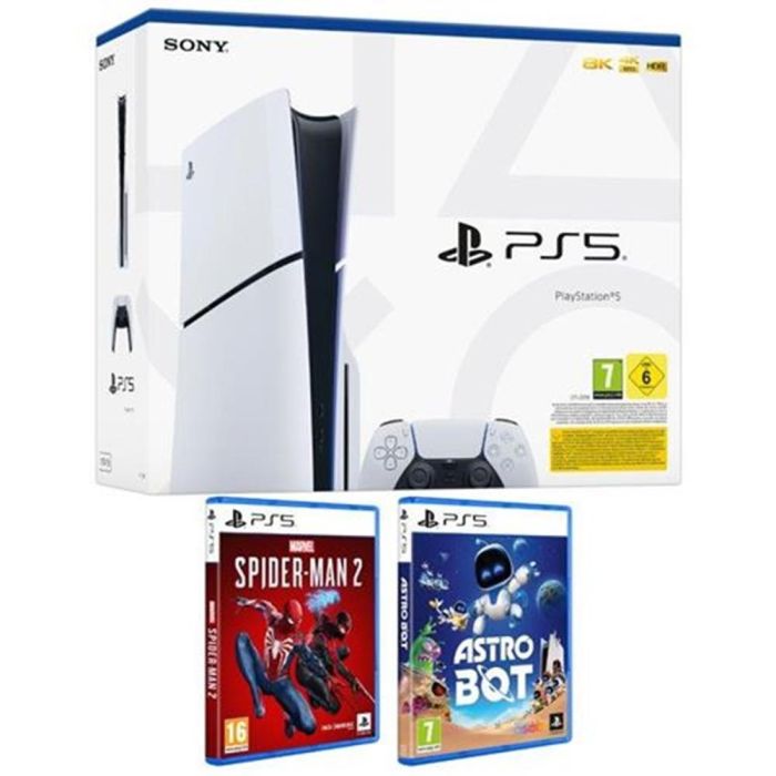 Consola Ps5 Sony Playstation 5 Slim Consola Ps5 Sony Playstation 5 Slim