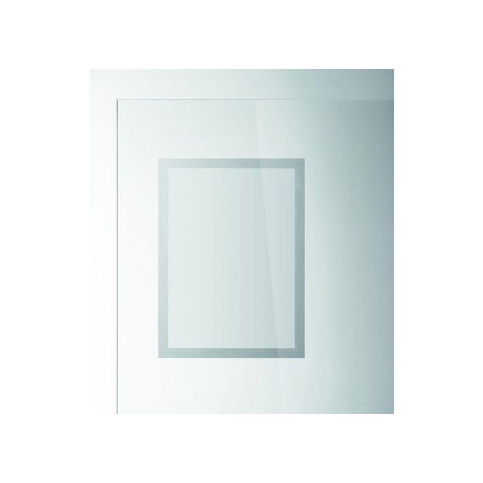 Marco Durable Magnetico Sun A4 Plateado Bolsa De 2