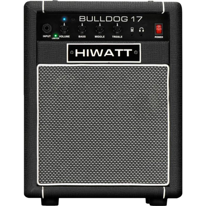 Amplificador Bajo Combo Hiwatt Bulldog Con Bluetooth 1X8" - 17W 3