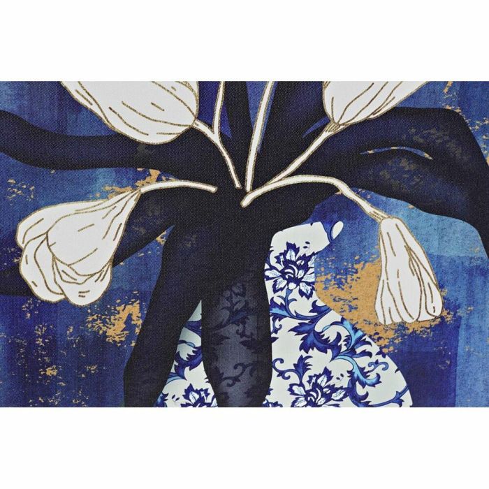 Cuadro Oriental DKD Home Decor Azul Marron 1.8 x 70 x 50 cm (2 Unidades) 2 Cuadro Oriental DKD Home Decor Azul Marron 1.8 x 70 x 50 cm (2 Unidades) 2