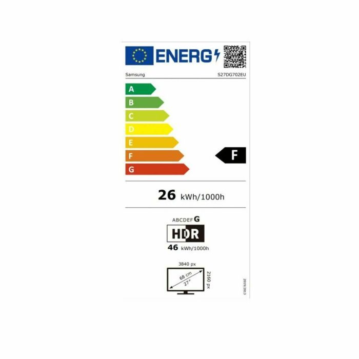 Samsung (27") 68.6cm S27DG702EU 16:9 G70D 4 Samsung (27") 68.6cm S27DG702EU 16:9 G70D 4