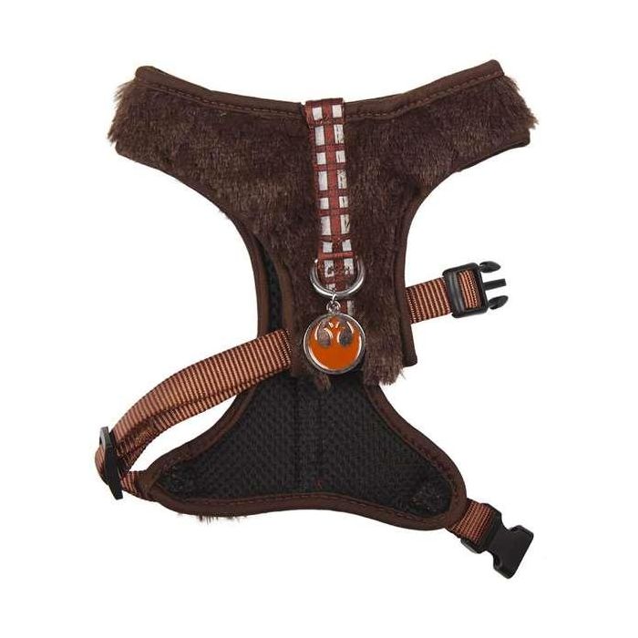 Arnés para Perro Star Wars Chewbacca Marrón M/L 1 Arnés para Perro Star Wars Chewbacca Marrón M/L 1