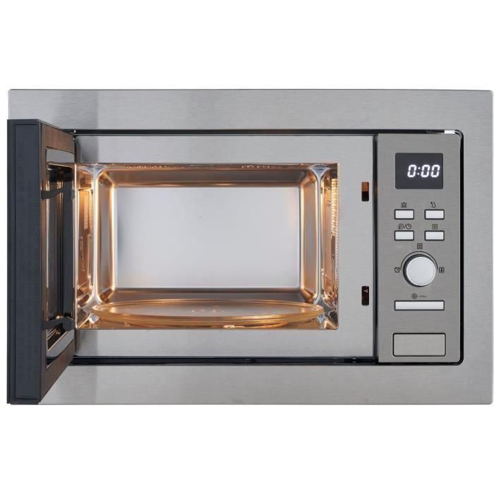 CONTINENTAL EDISON CEMO25GE2 grill microondas empotrable Negro L59.5 x H38.8 x P40 cm 25L 1 CONTINENTAL EDISON CEMO25GE2 grill microondas empotrable Negro L59.5 x H38.8 x P40 cm 25L 1