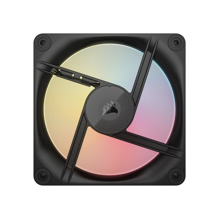Corsair CO-9051049-WW iCUE LINK LX120-R Ventilador RGB 12 cm Negro para Carcasa de Ordenador 1