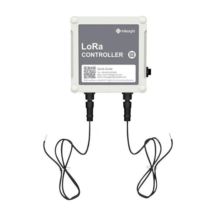 Milesight Controlador de Válvula Solenoide IoT LoRaWAN