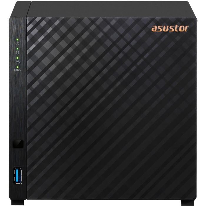 Asustor Drivestor 4 AS1104T – Servidor NAS de 4 bahías 0 Asustor Drivestor 4 AS1104T – Servidor NAS de 4 bahías 0