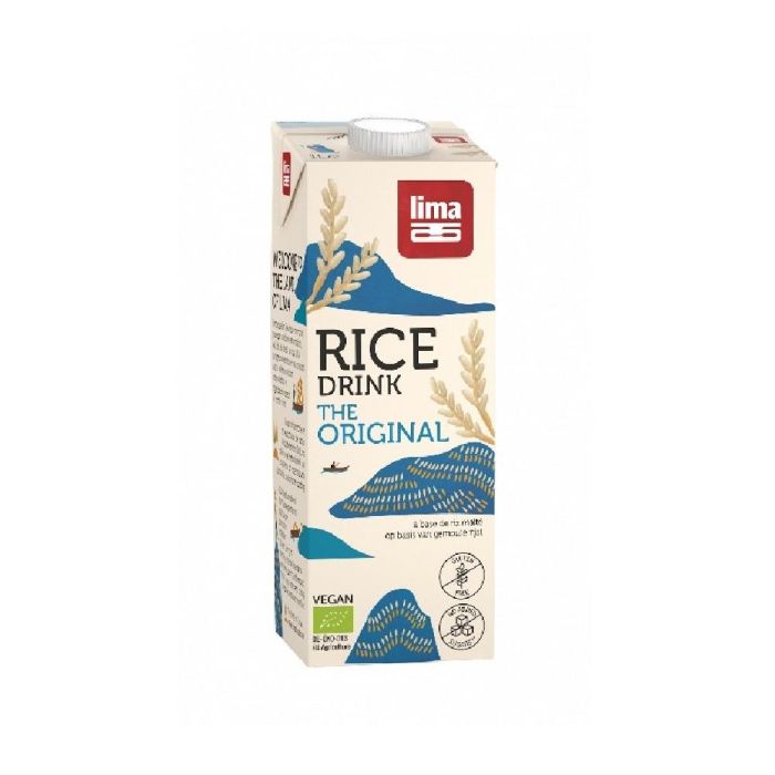 Bebida De Arroz Rice Drink Original